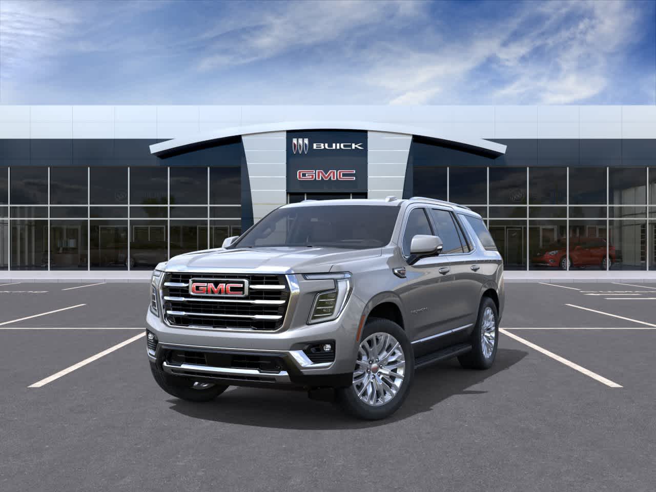 2026 GMC Yukon Elevation Sterling Metallic at Texan GMC Buick