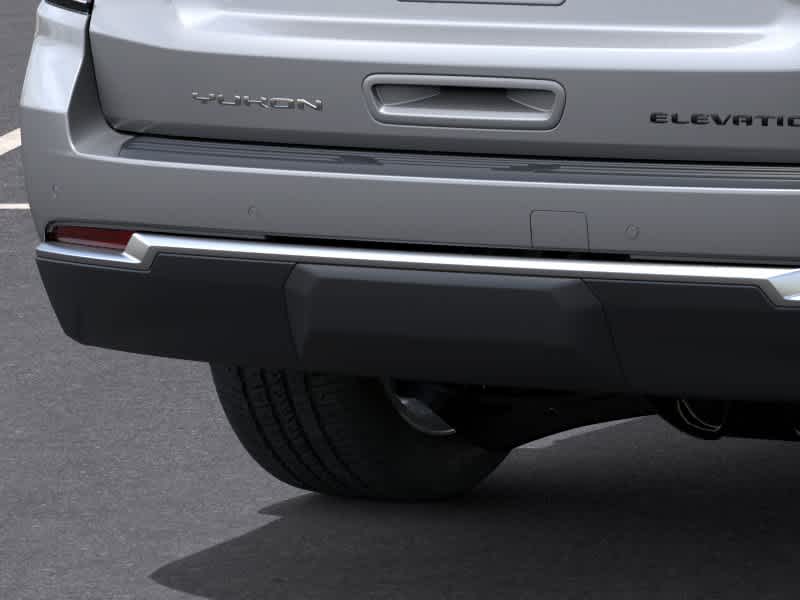 2026 GMC Yukon Elevation Sterling Metallic at Texan GMC Buick