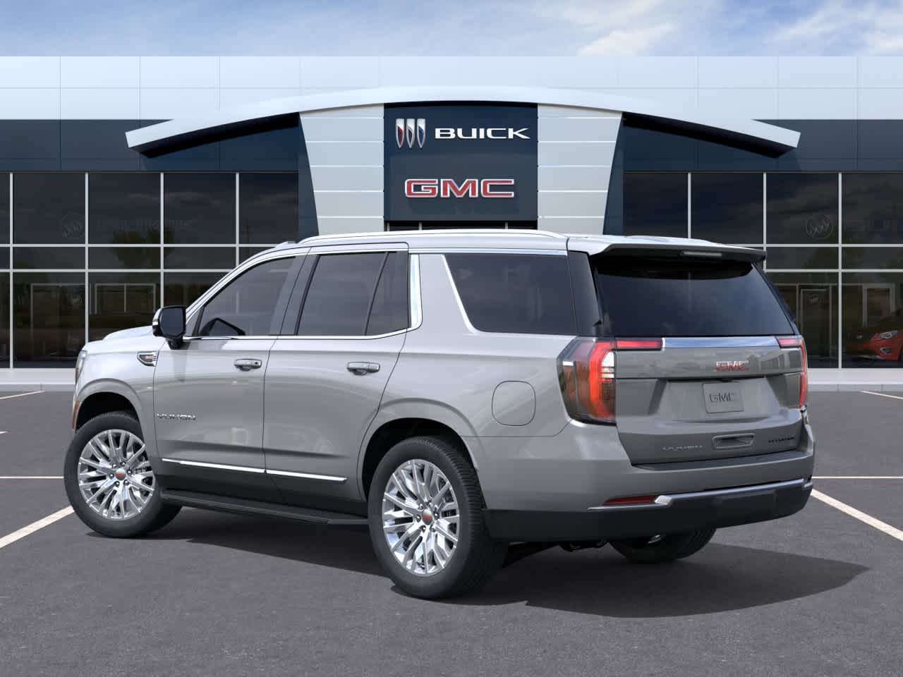 2026 GMC Yukon Elevation Sterling Metallic at Texan GMC Buick