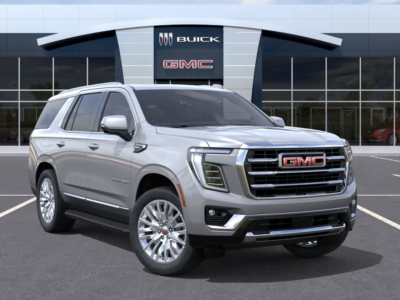 2026 GMC Yukon Elevation Sterling Metallic at Texan GMC Buick