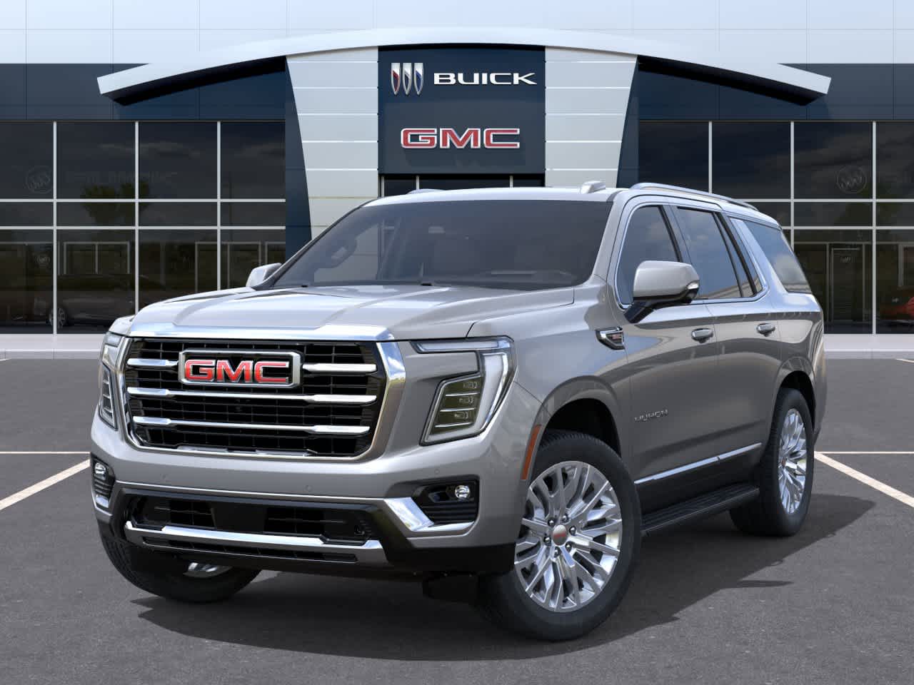 2026 GMC Yukon Elevation Sterling Metallic at Texan GMC Buick