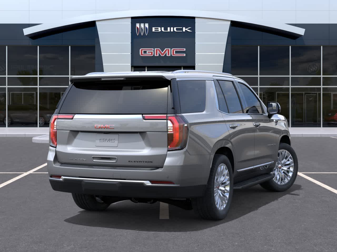 2026 GMC Yukon Elevation Sterling Metallic at Texan GMC Buick