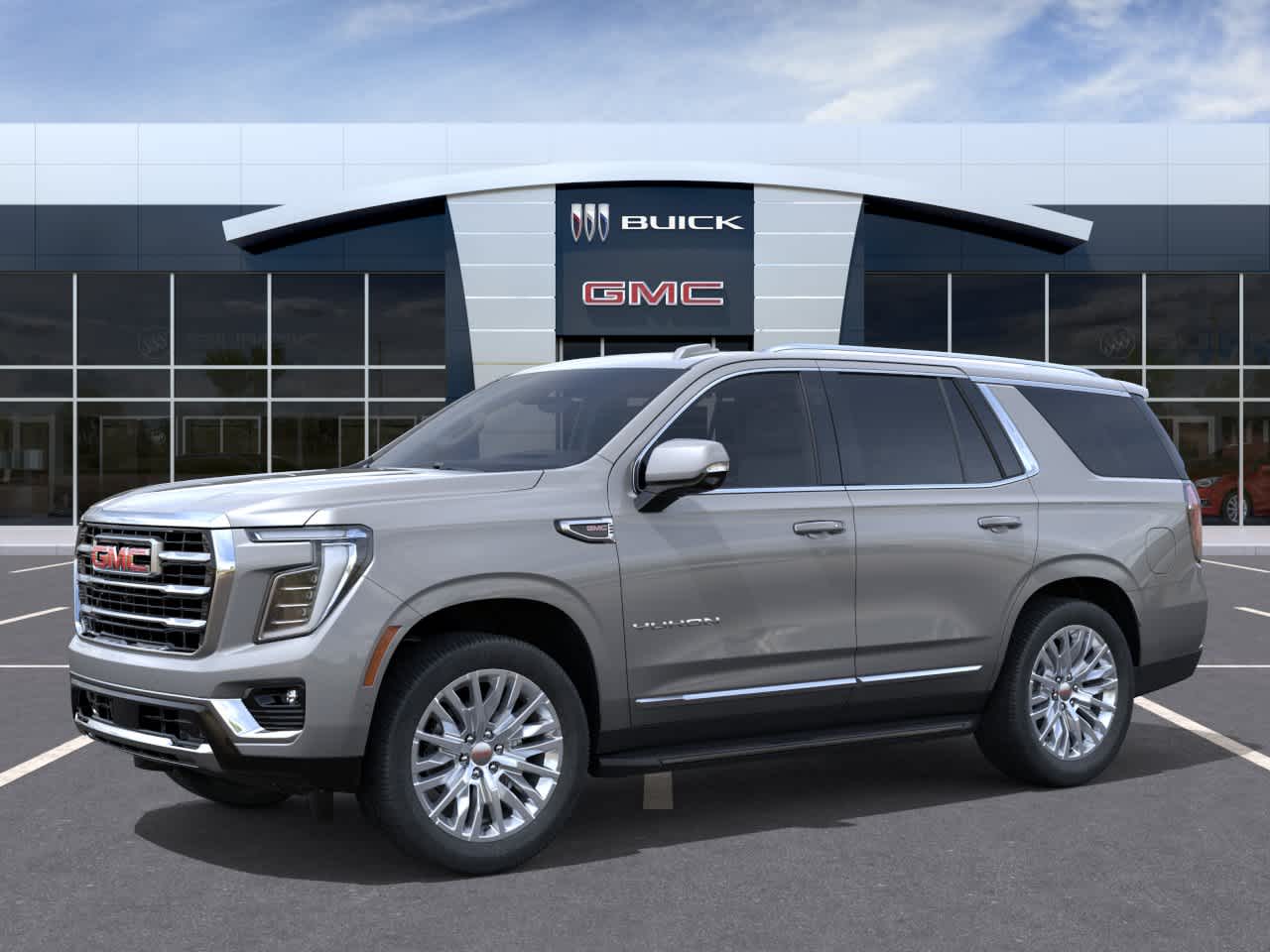 2026 GMC Yukon Elevation Sterling Metallic at Texan GMC Buick