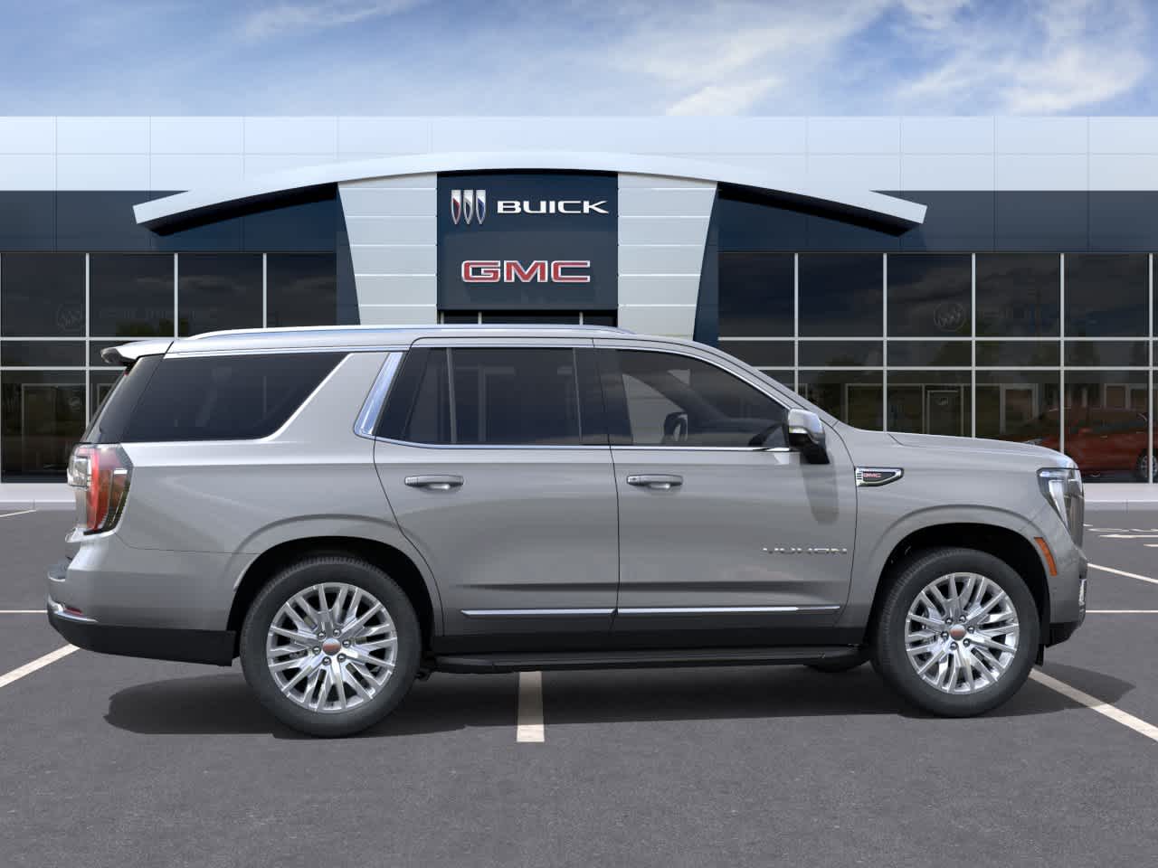2026 GMC Yukon Elevation Sterling Metallic at Texan GMC Buick