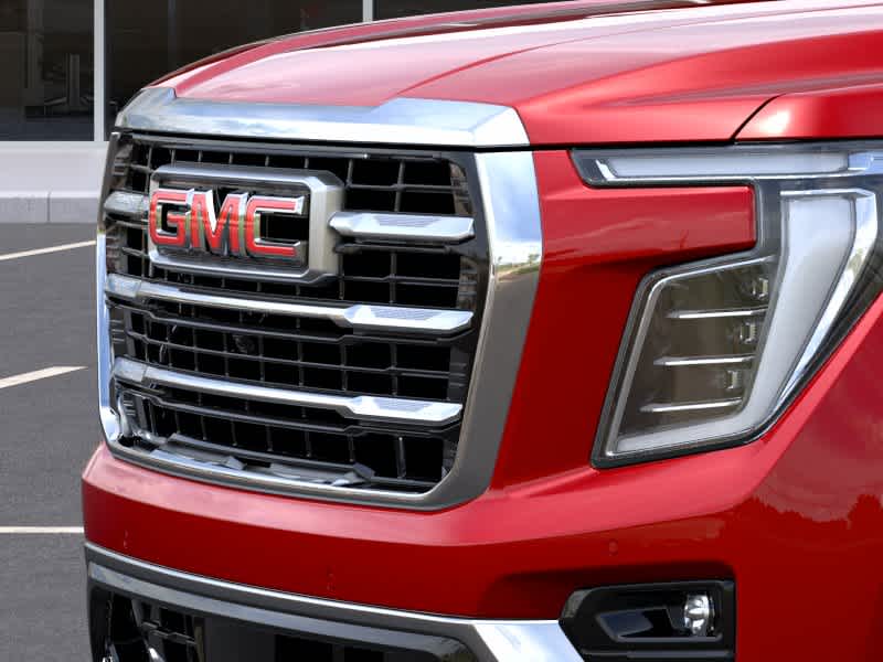 2026 GMC Yukon Elevation Volcanic Red Tintcoat at Group 1 GMC Buick South