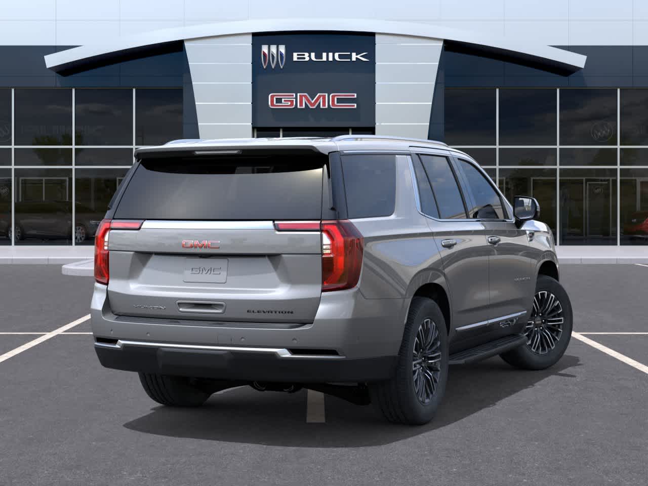 2026 GMC Yukon Elevation Sterling Metallic at Group 1 GMC Buick South