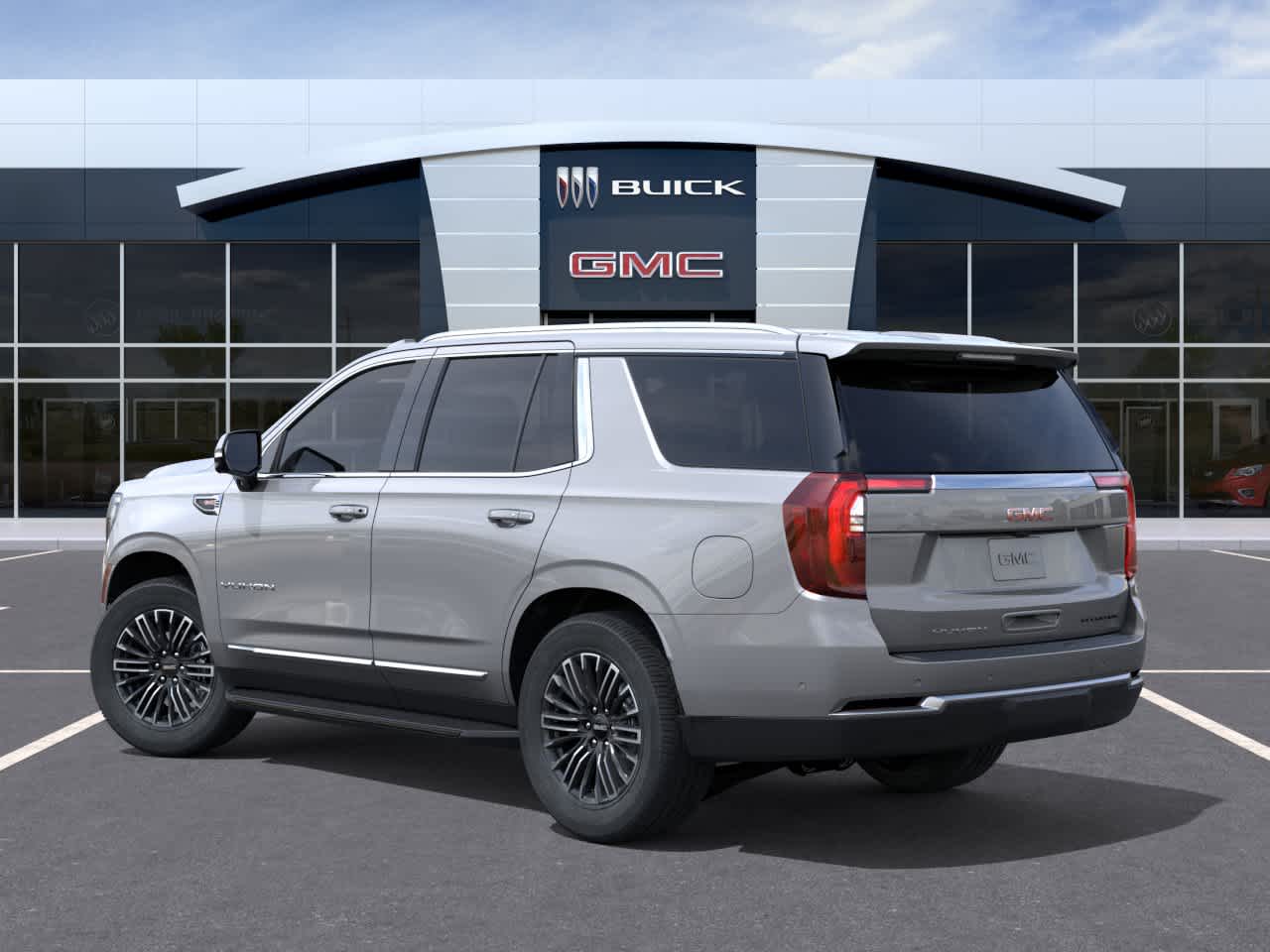 2026 GMC Yukon Elevation Sterling Metallic at Group 1 GMC Buick South