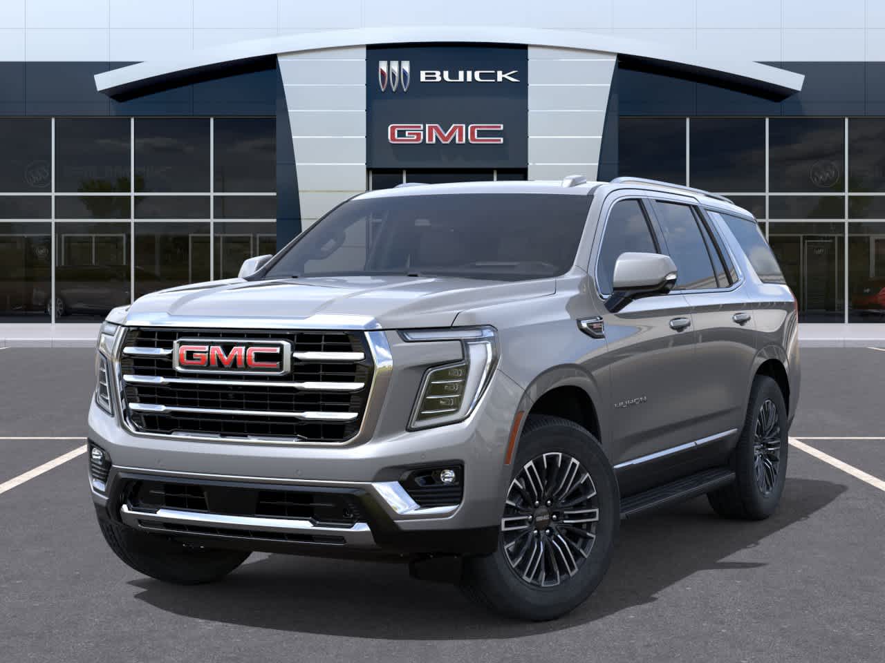 2026 GMC Yukon Elevation Sterling Metallic at Group 1 GMC Buick South