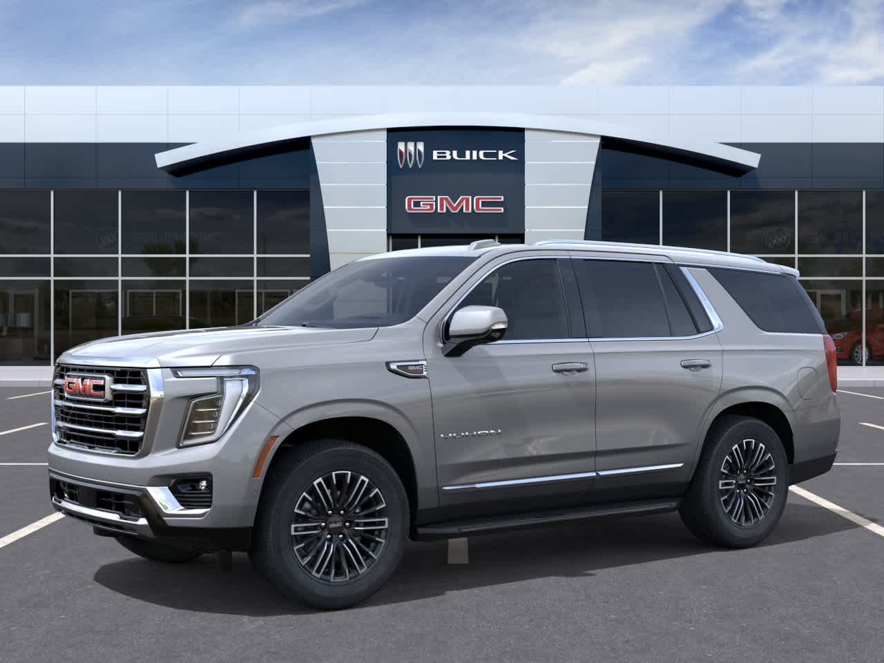 2026 GMC Yukon Elevation Sterling Metallic at Group 1 GMC Buick South