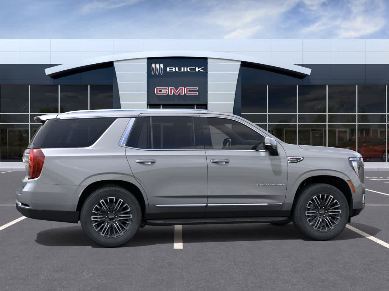 2026 GMC Yukon Elevation Sterling Metallic at Group 1 GMC Buick South