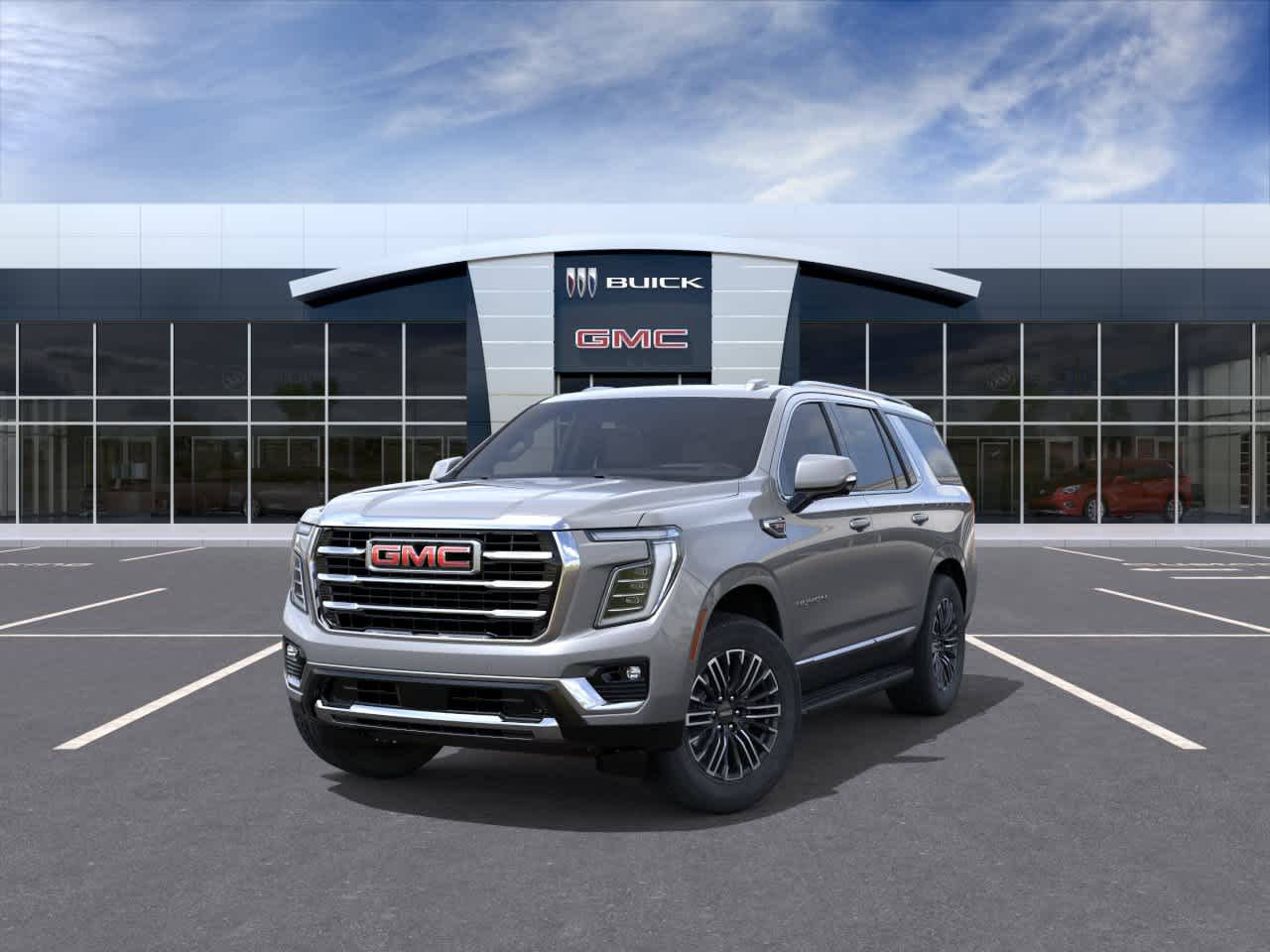 2026 GMC Yukon Elevation Sterling Metallic at Group 1 GMC Buick South
