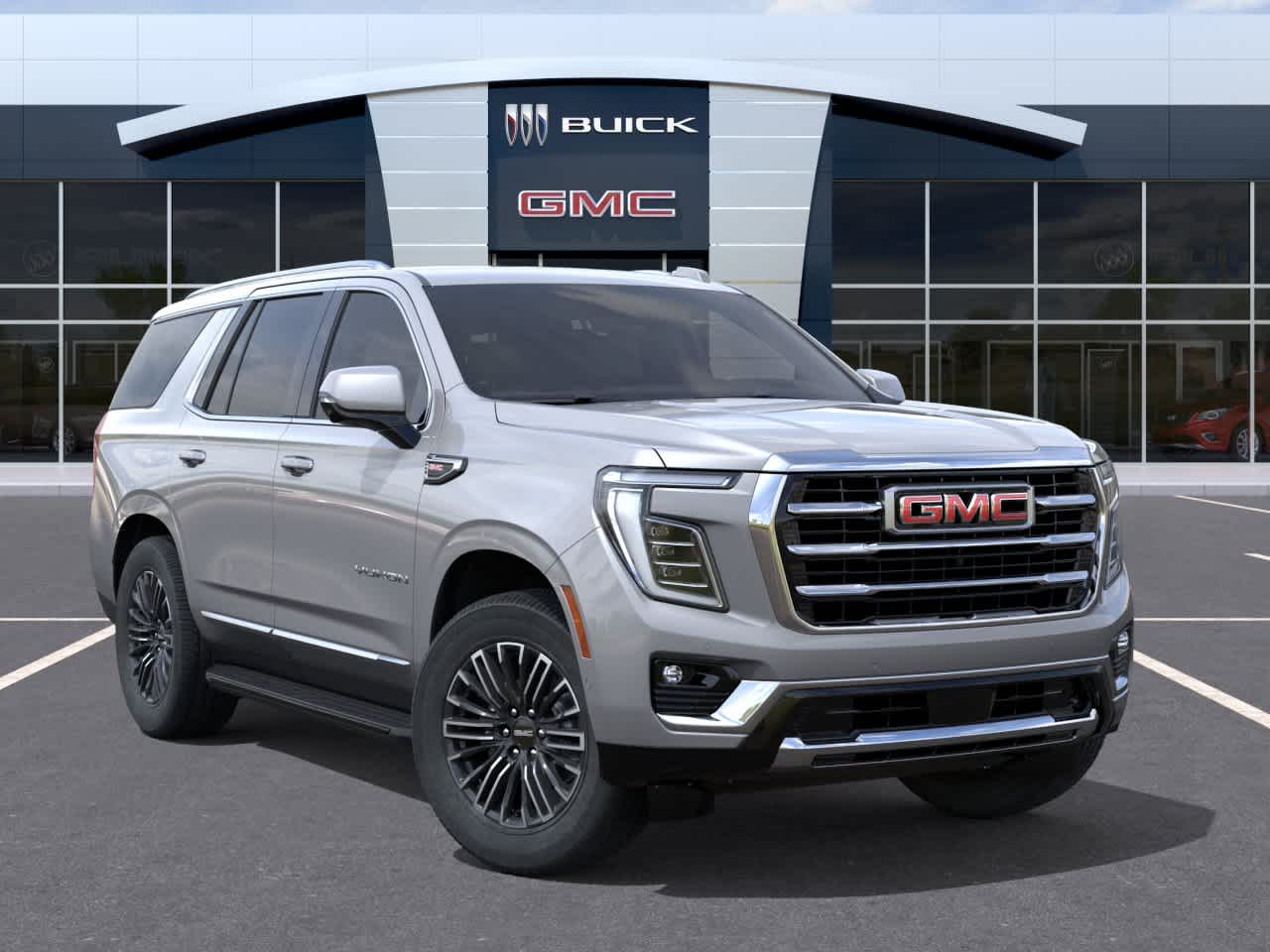 2026 GMC Yukon Elevation Sterling Metallic at Group 1 GMC Buick South
