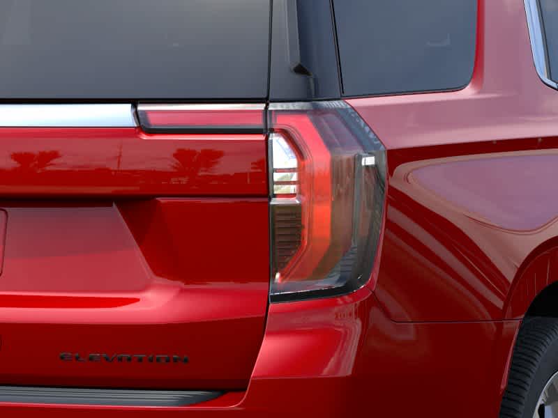 2026 GMC Yukon Elevation Volcanic Red Tintcoat at Group 1 GMC Buick South