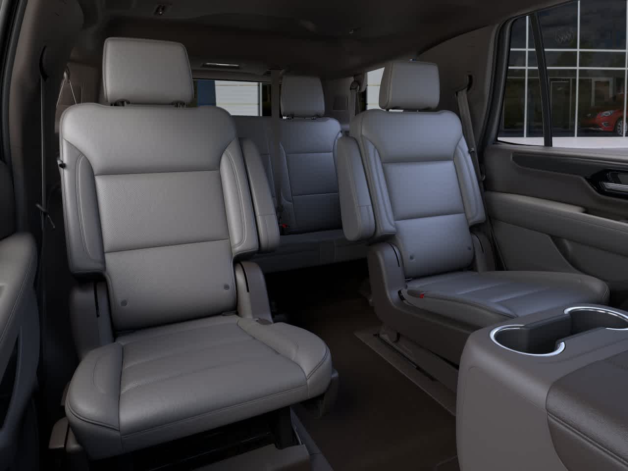 2026 GMC Yukon Elevation Volcanic Red Tintcoat at Group 1 GMC Buick South