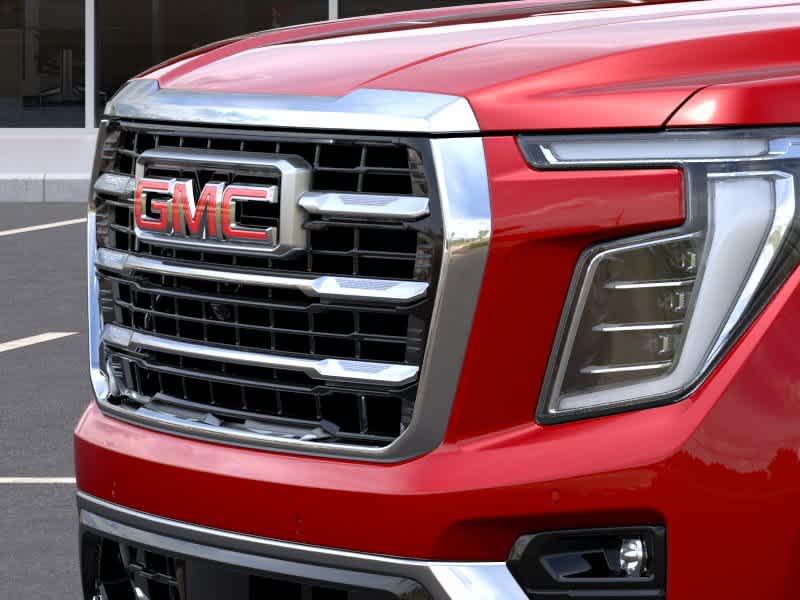 2026 GMC Yukon Elevation Volcanic Red Tintcoat at Group 1 GMC Buick South