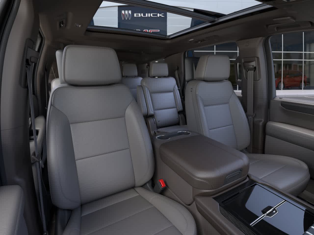2026 GMC Yukon Elevation Volcanic Red Tintcoat at Group 1 GMC Buick South