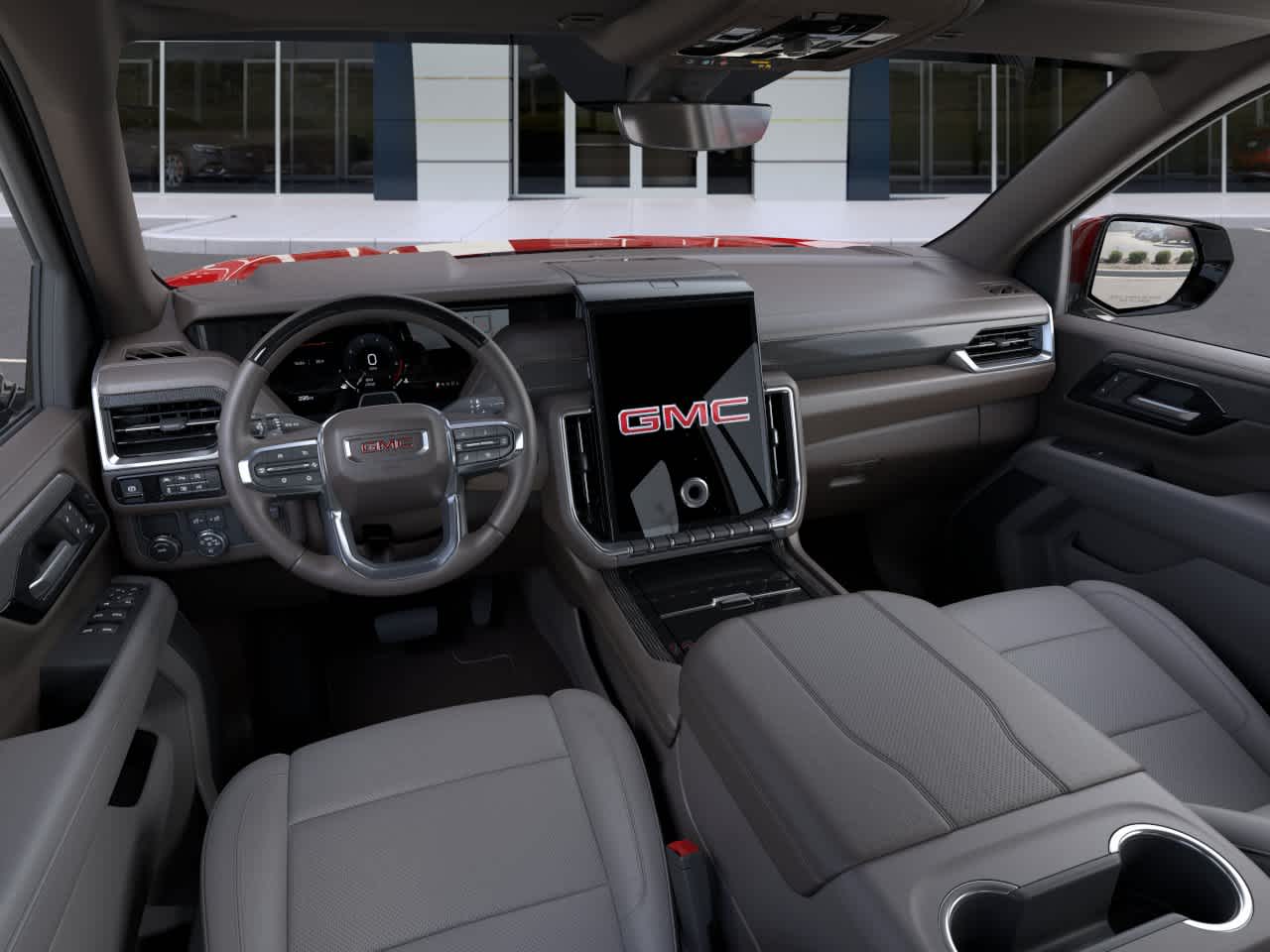 2026 GMC Yukon Elevation Volcanic Red Tintcoat at Group 1 GMC Buick South