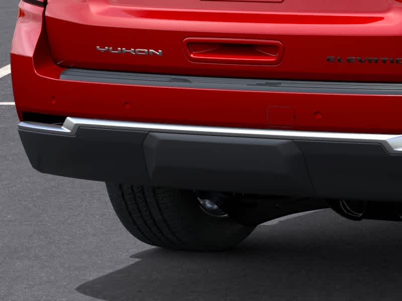 2026 GMC Yukon Elevation Volcanic Red Tintcoat at Texan GMC Buick