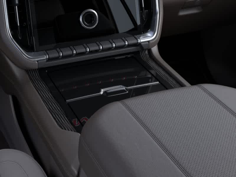2026 GMC Yukon Elevation Volcanic Red Tintcoat at Texan GMC Buick