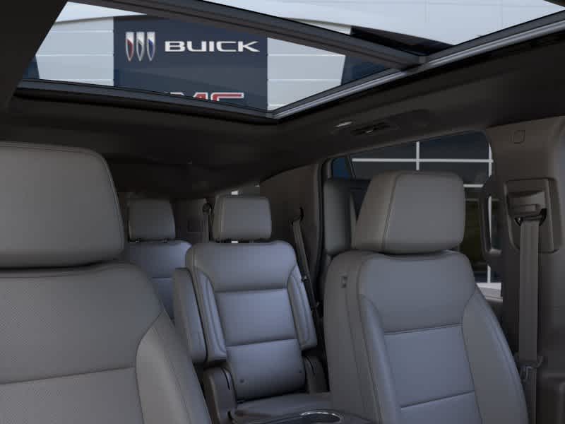 2026 GMC Yukon Elevation Volcanic Red Tintcoat at Texan GMC Buick