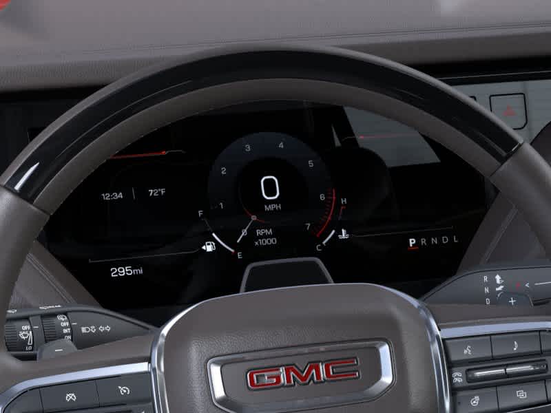 2026 GMC Yukon Elevation Volcanic Red Tintcoat at Texan GMC Buick
