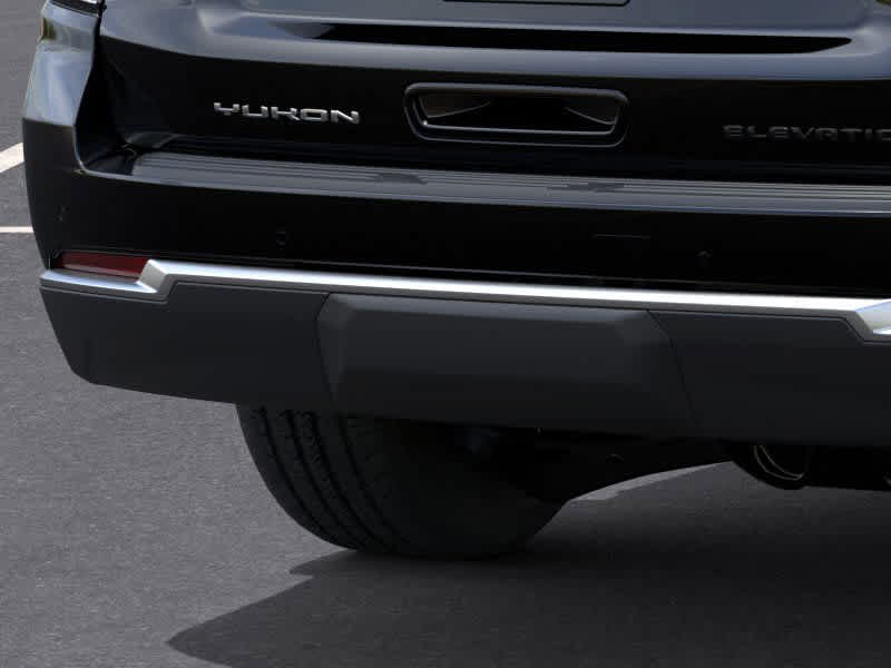 2026 GMC Yukon Elevation Onyx Black at Group 1 GMC Buick South