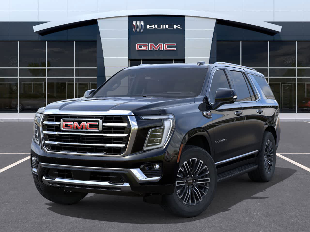 2026 GMC Yukon Elevation Onyx Black at Group 1 GMC Buick South