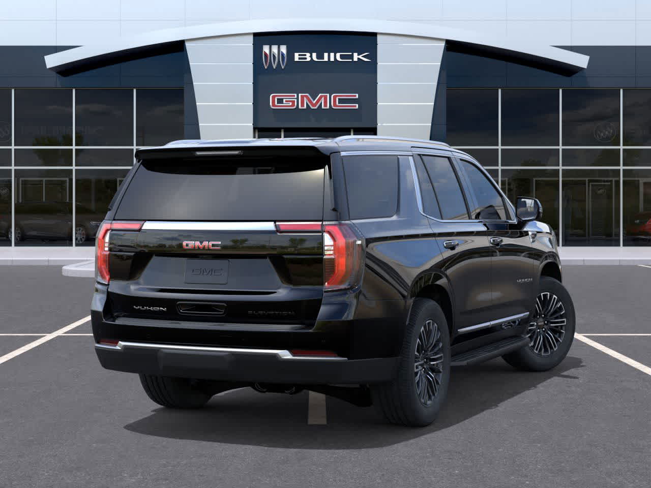 2026 GMC Yukon Elevation Onyx Black at Group 1 GMC Buick South