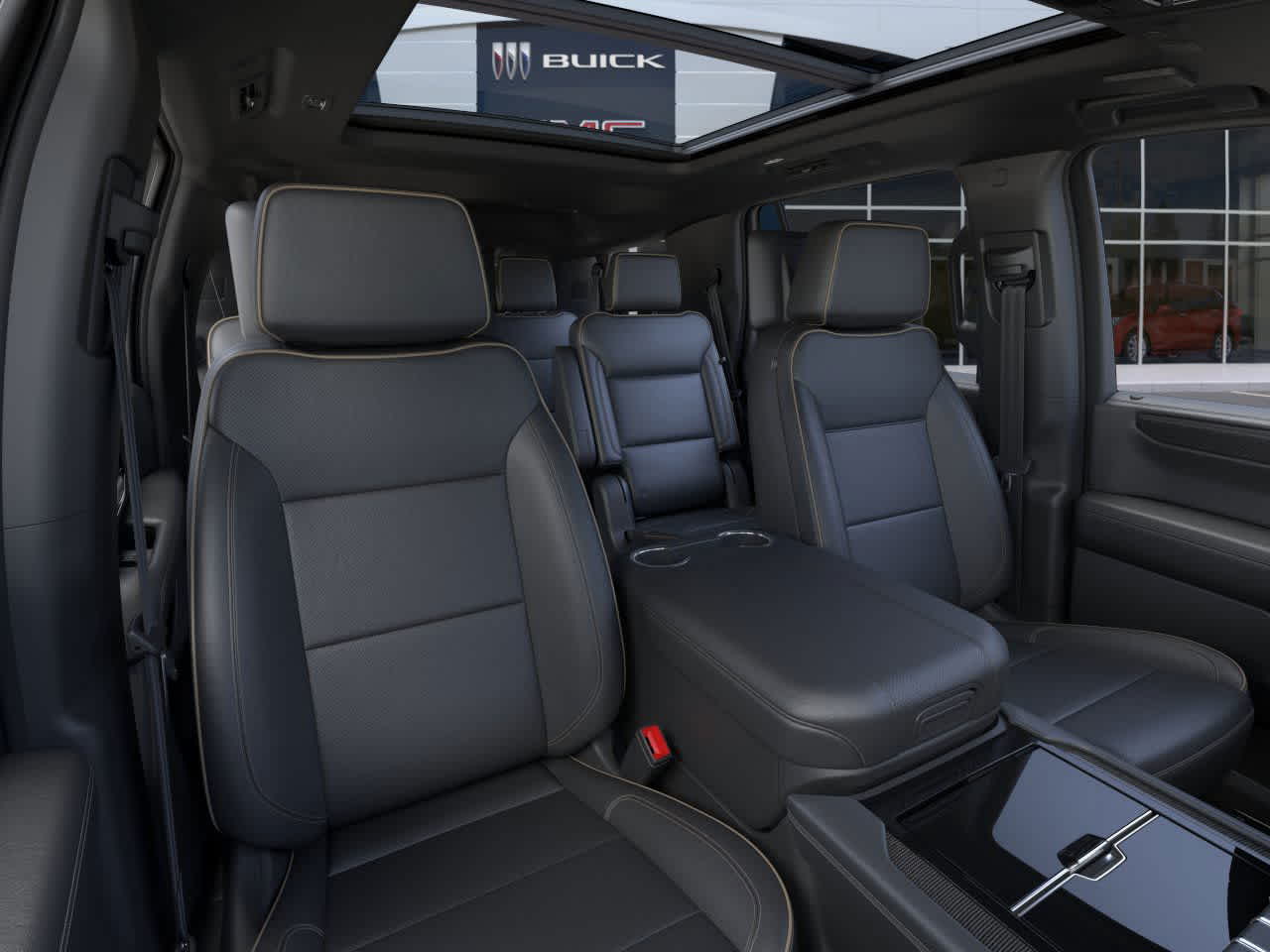 2026 GMC Yukon Elevation Onyx Black at Group 1 GMC Buick South