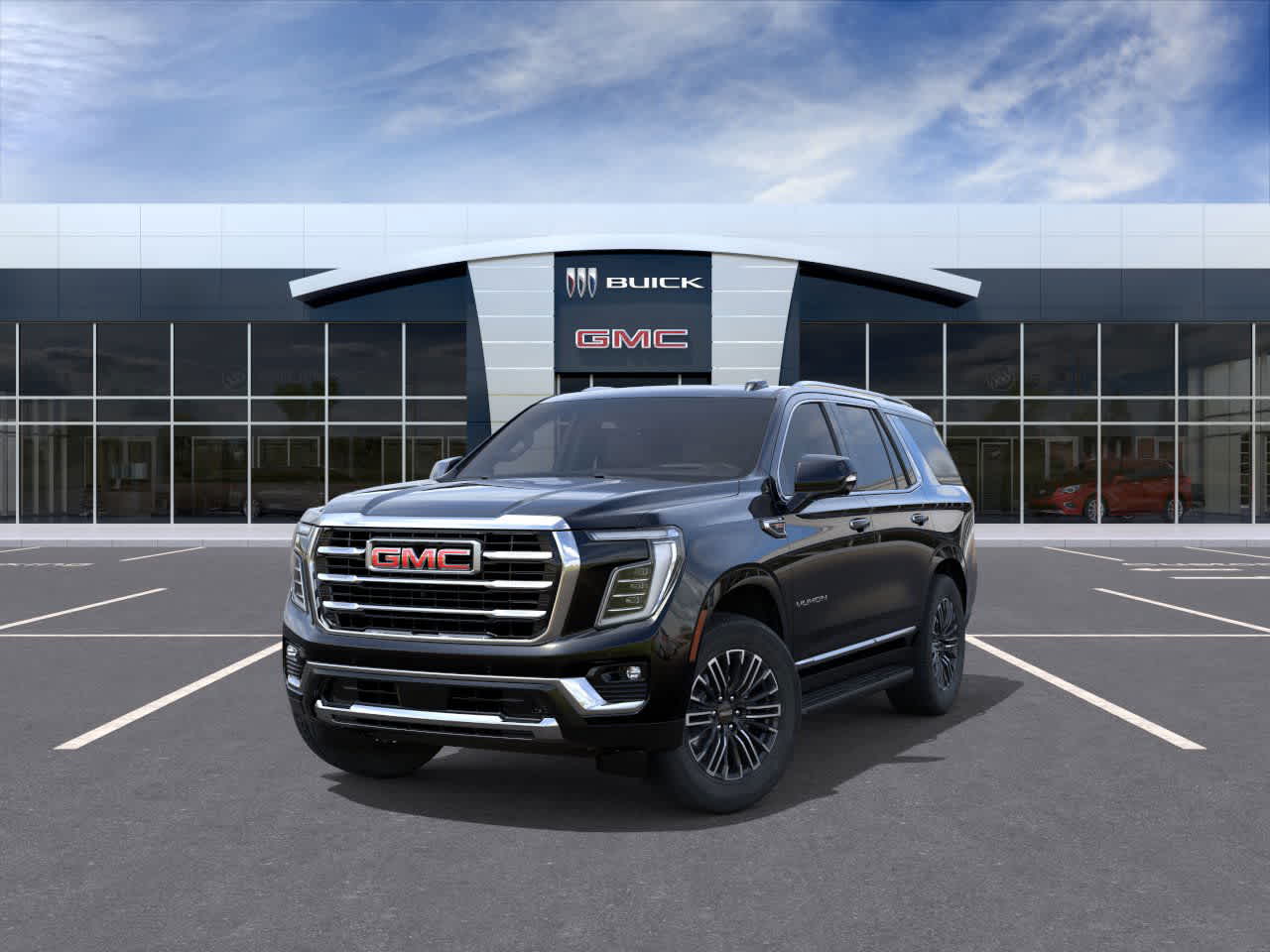 2026 GMC Yukon Elevation Onyx Black at Group 1 GMC Buick South