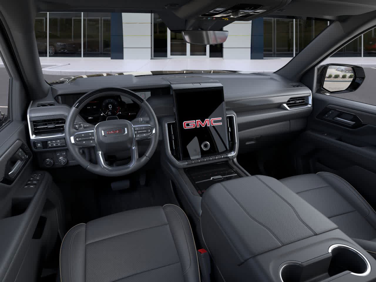 2026 GMC Yukon Elevation Onyx Black at Group 1 GMC Buick South