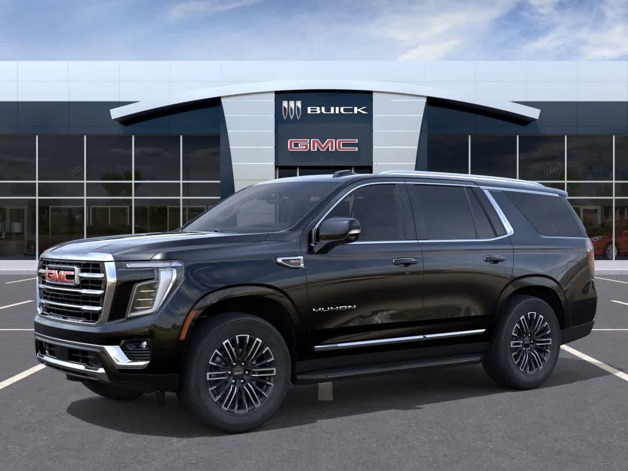 2026 GMC Yukon Elevation Onyx Black at Group 1 GMC Buick South