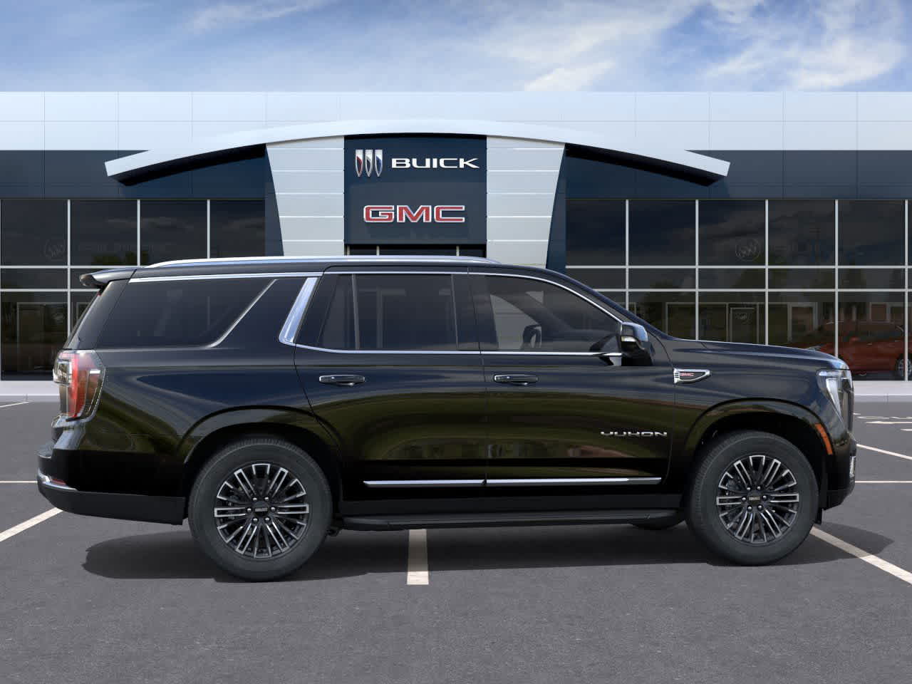 2026 GMC Yukon Elevation Onyx Black at Group 1 GMC Buick South