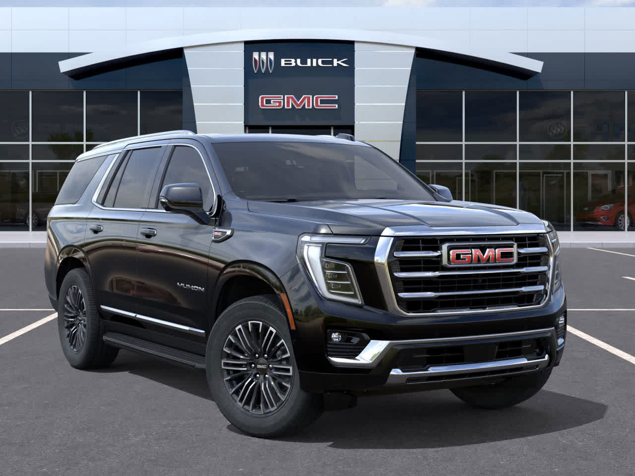 2026 GMC Yukon Elevation Onyx Black at Group 1 GMC Buick South