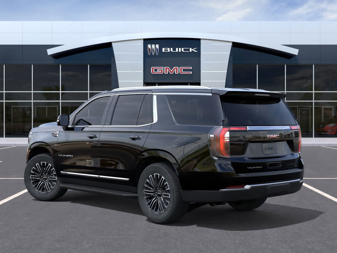 2026 GMC Yukon Elevation Onyx Black at Group 1 GMC Buick South