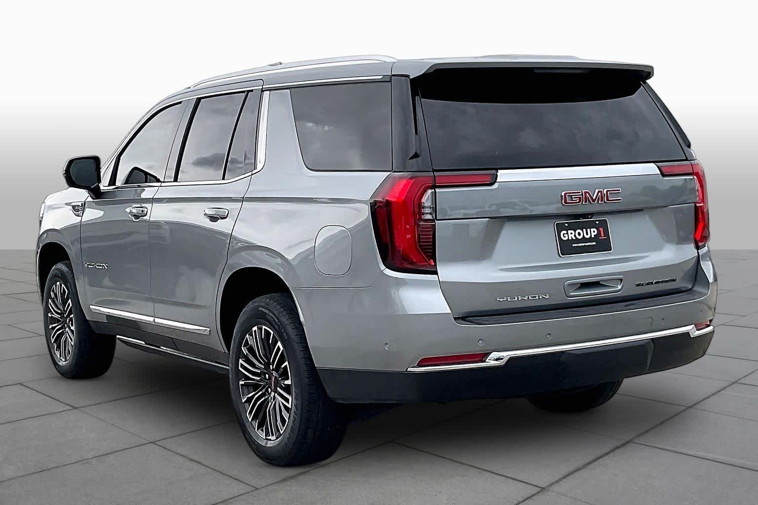 2025 GMC Yukon Elevation Sterling Metallic at Group 1 GMC Buick South