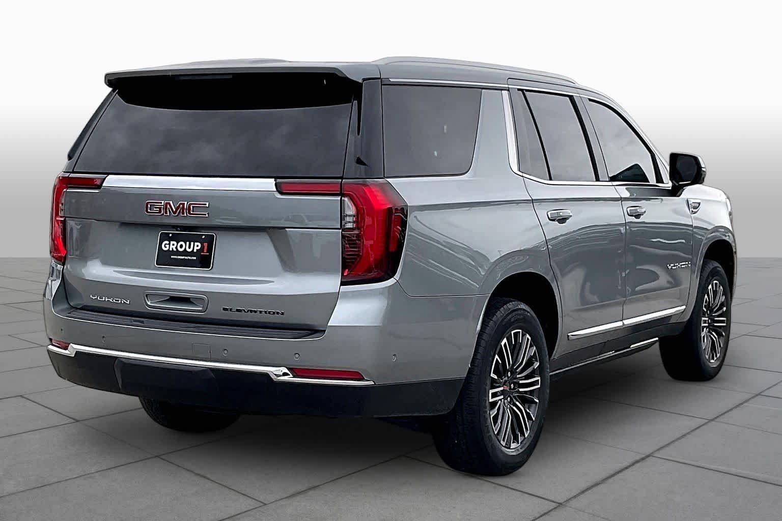 2025 GMC Yukon Elevation Sterling Metallic at Group 1 GMC Buick South