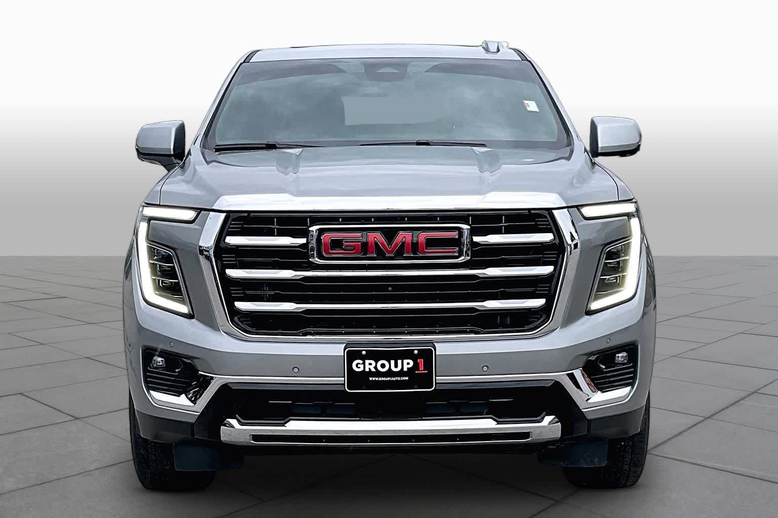 2025 GMC Yukon Elevation Sterling Metallic at Group 1 GMC Buick South