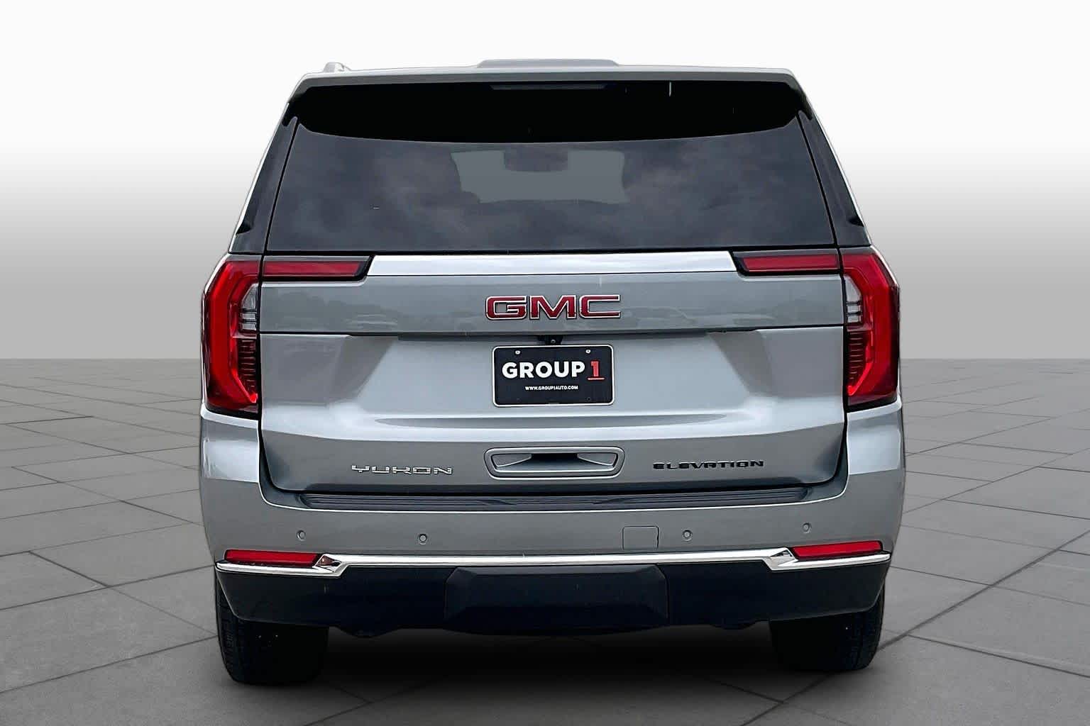 2025 GMC Yukon Elevation Sterling Metallic at Group 1 GMC Buick South