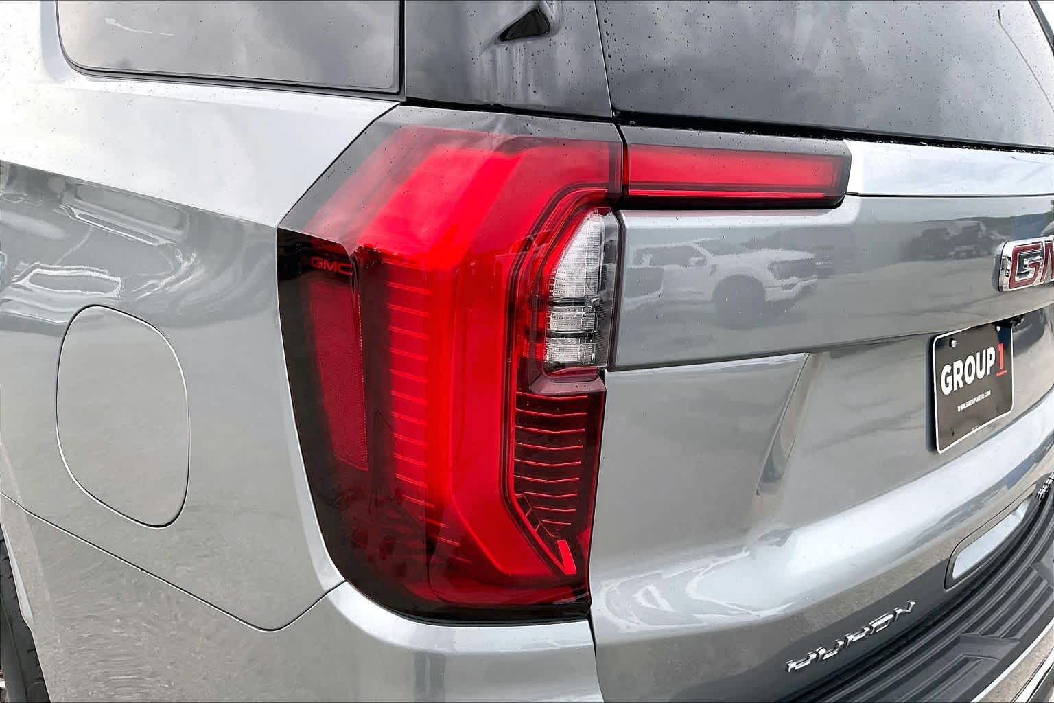 2025 GMC Yukon Elevation Sterling Metallic at Group 1 GMC Buick South