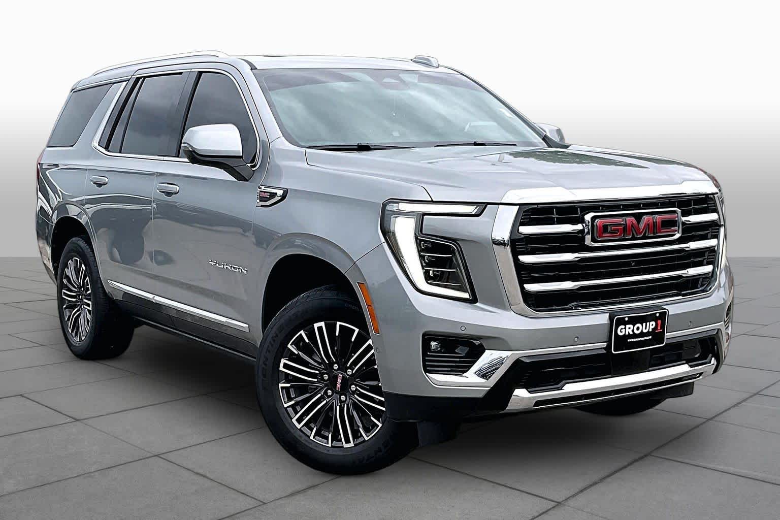 2025 GMC Yukon Elevation Sterling Metallic at Group 1 GMC Buick South