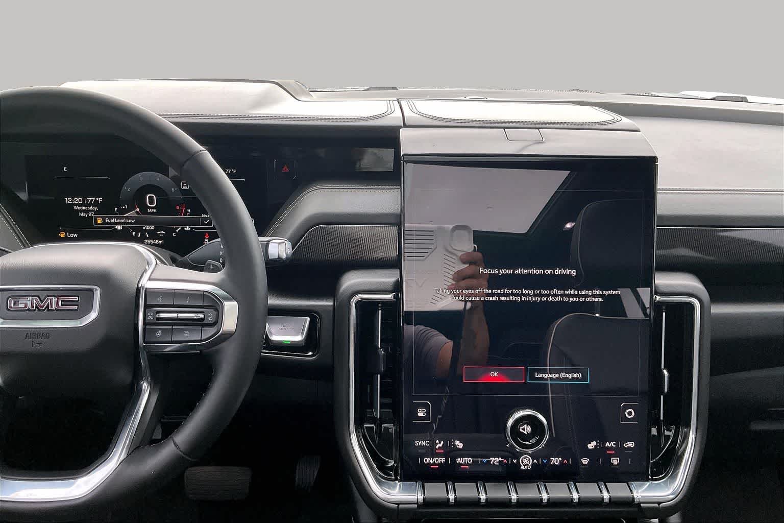 2025 GMC Yukon Elevation Sterling Metallic at Group 1 GMC Buick South