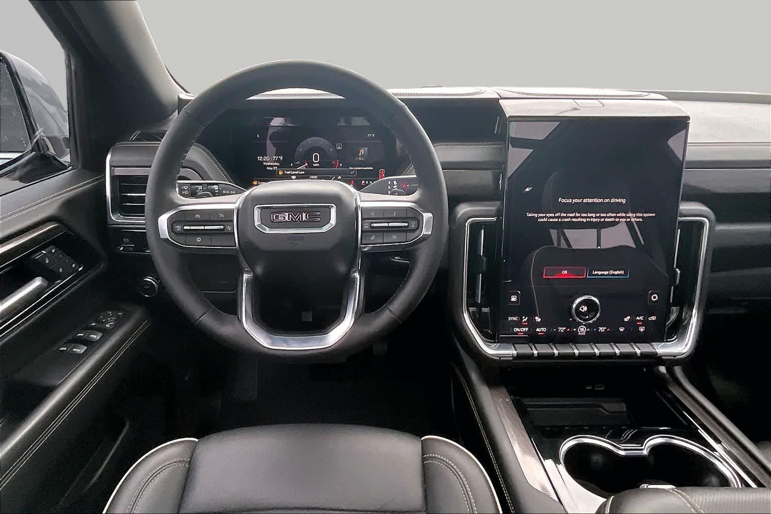 2025 GMC Yukon Elevation Sterling Metallic at Group 1 GMC Buick South