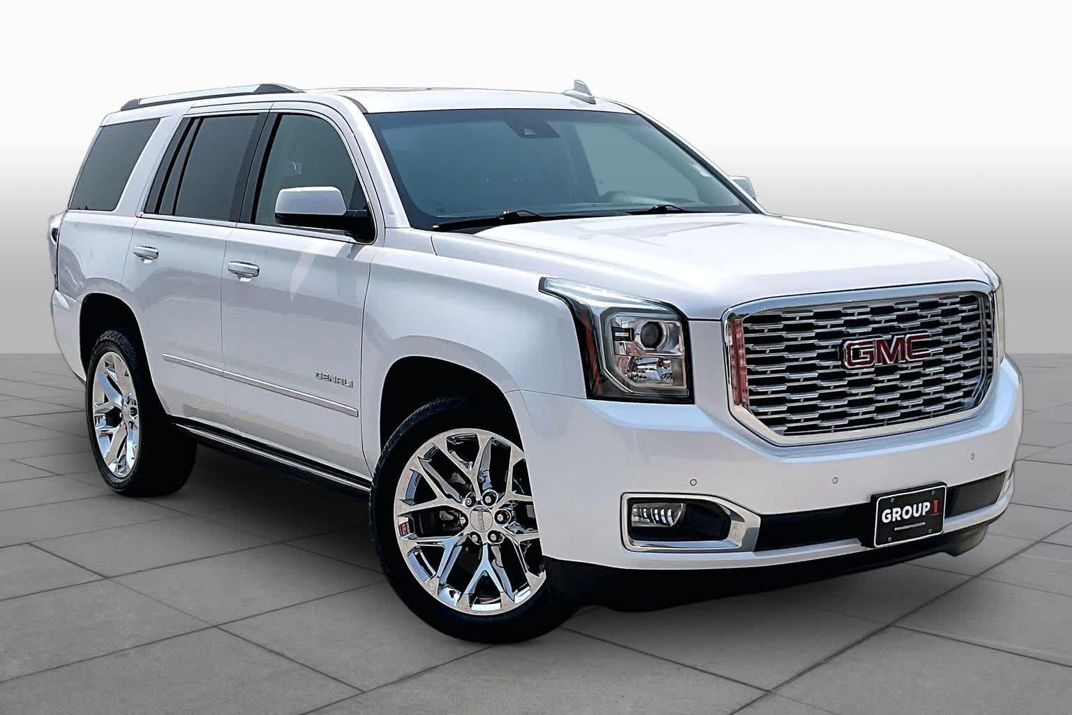Used 2018 WHITE FROST TRICOAT GMC Denali image 3