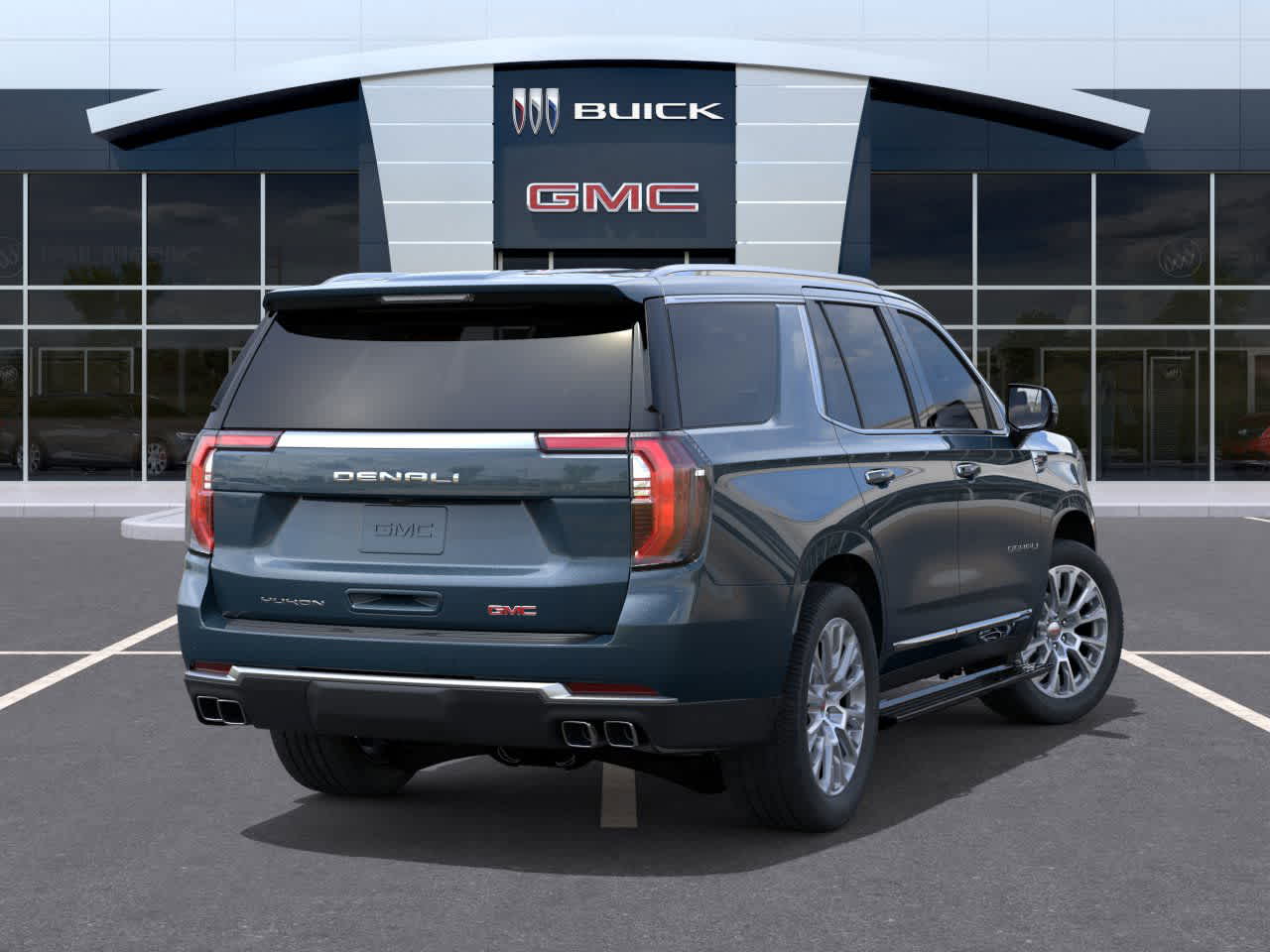 2026 GMC Yukon Denali Denali Downpour Metallic at Group 1 GMC Buick South