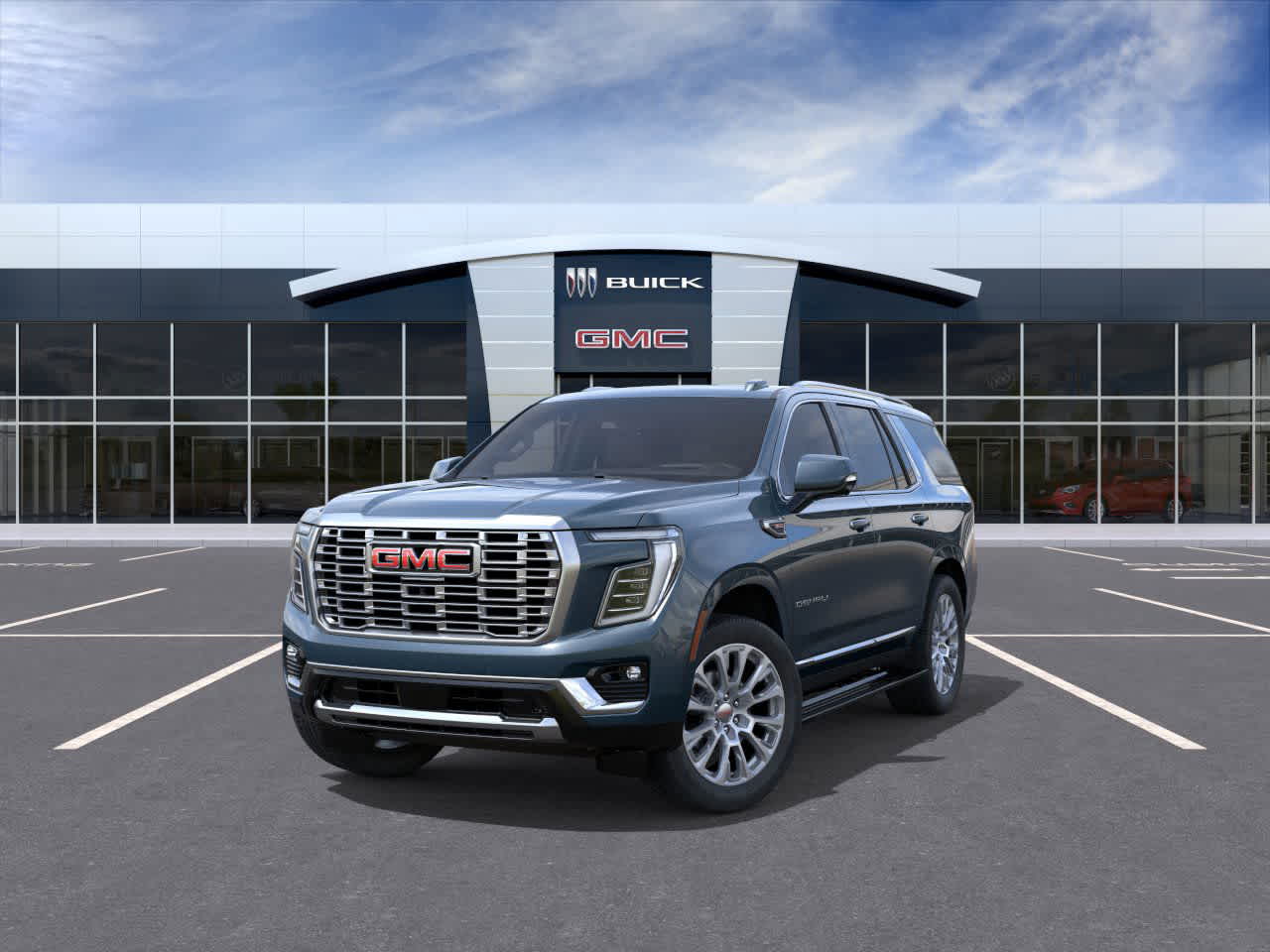 2026 GMC Yukon Denali Denali Downpour Metallic at Group 1 GMC Buick South