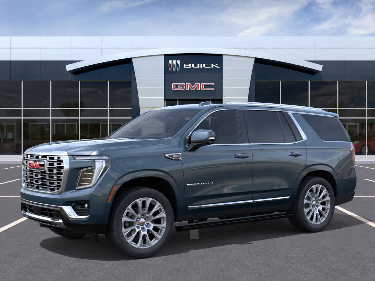 2026 GMC Yukon Denali Denali Downpour Metallic at Group 1 GMC Buick South
