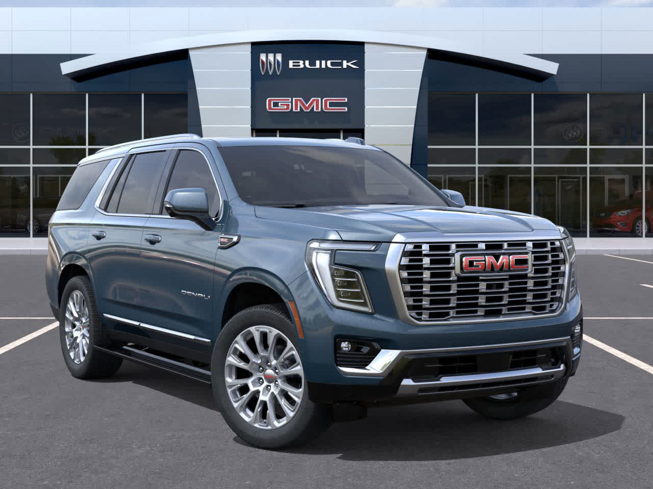 2026 GMC Yukon Denali Denali Downpour Metallic at Group 1 GMC Buick South