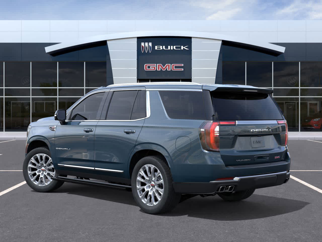 2026 GMC Yukon Denali Denali Downpour Metallic at Group 1 GMC Buick South