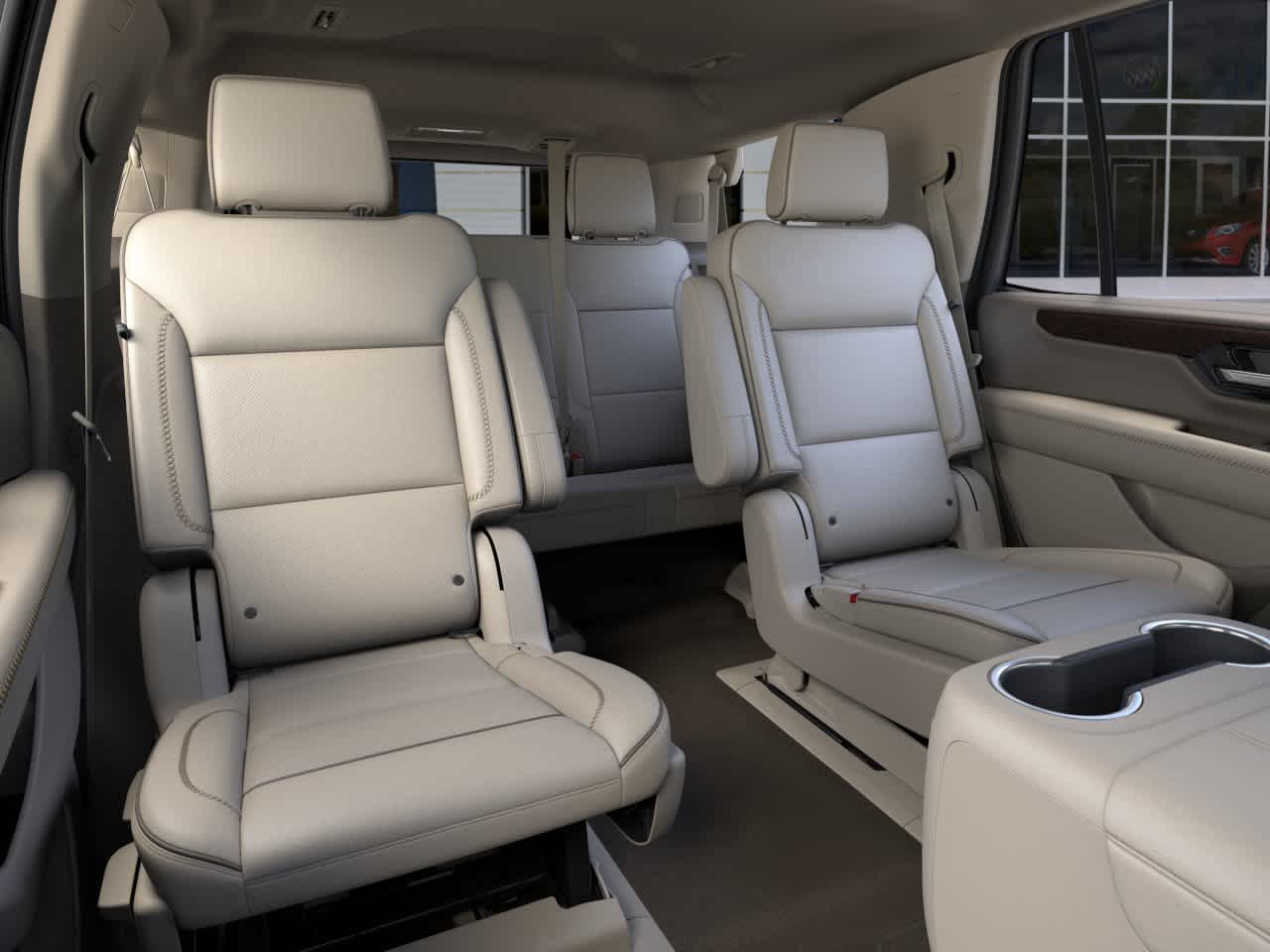 2026 GMC Yukon Denali Denali Glacier White Tricoat at Group 1 GMC Buick South
